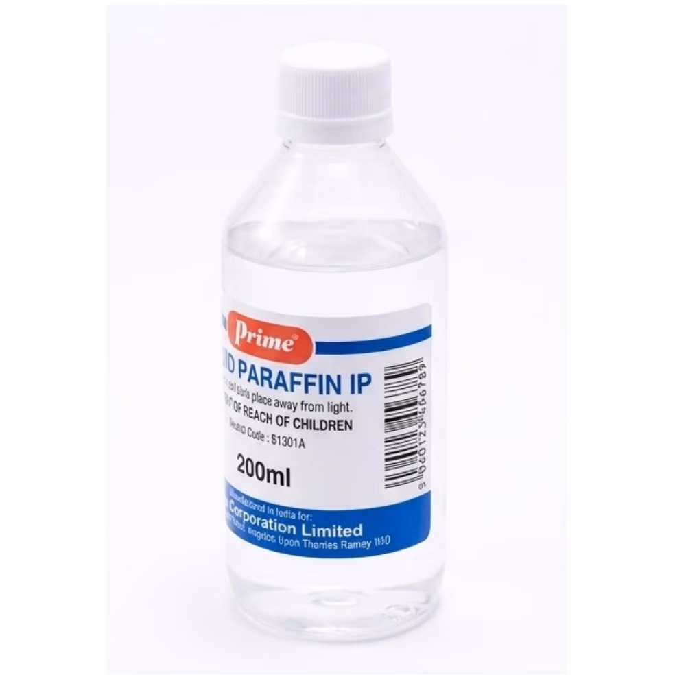 Prime Liquid Paraffin 200ml 2