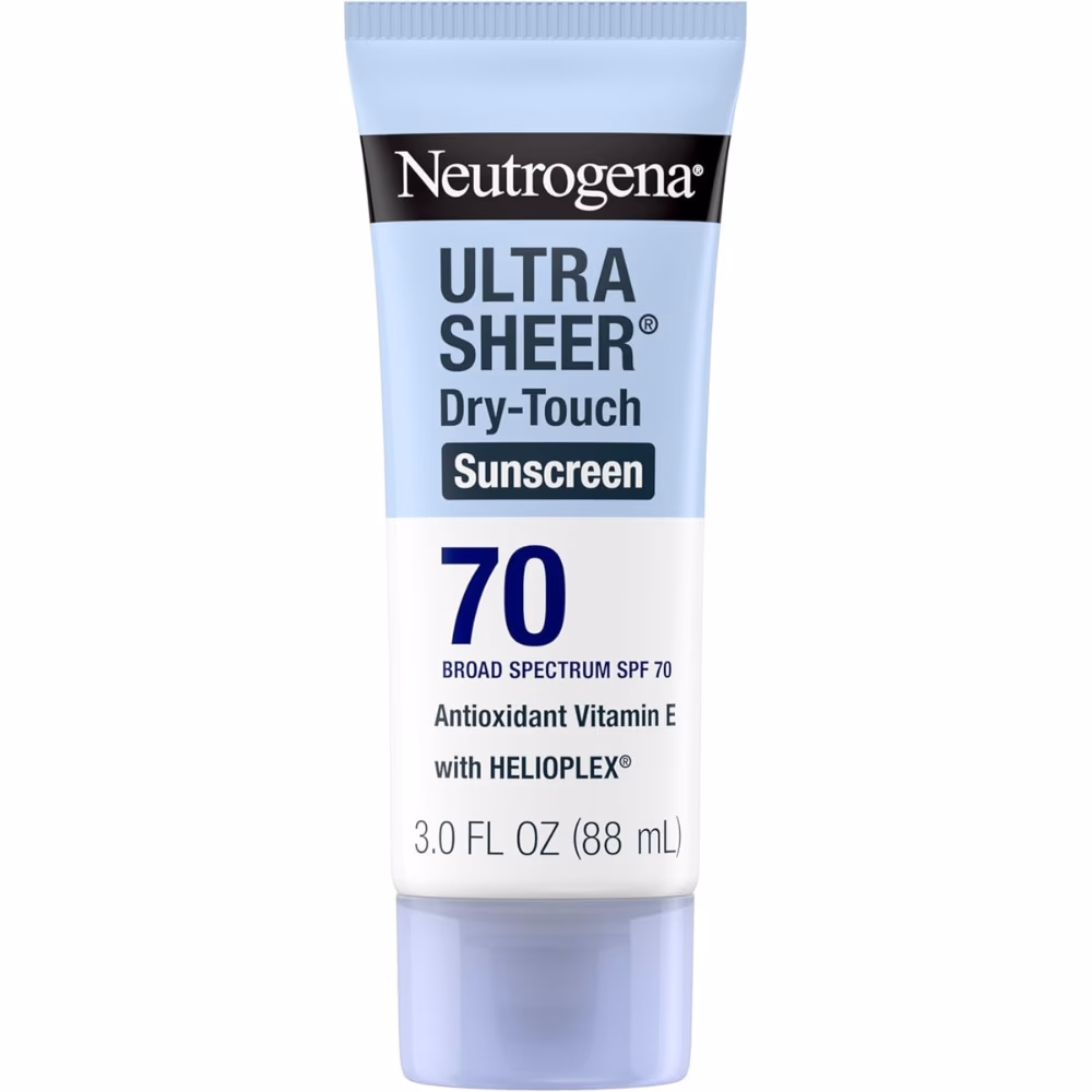 Neutrogena Ultra Sheer Sunscreen SPF70 88ml