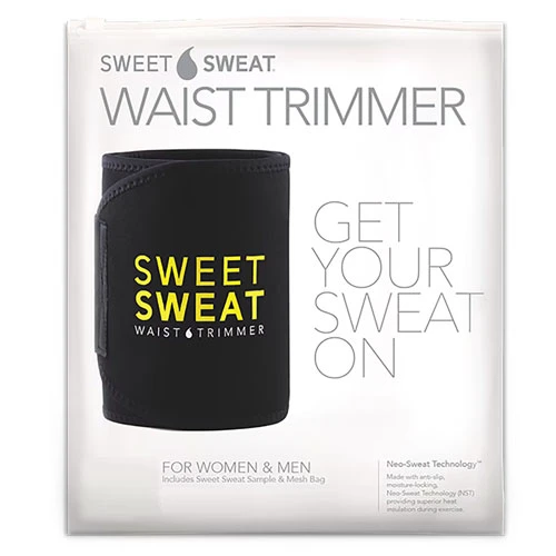 Sports Research Sweet Sweat Waist Trimmer Belt - XL