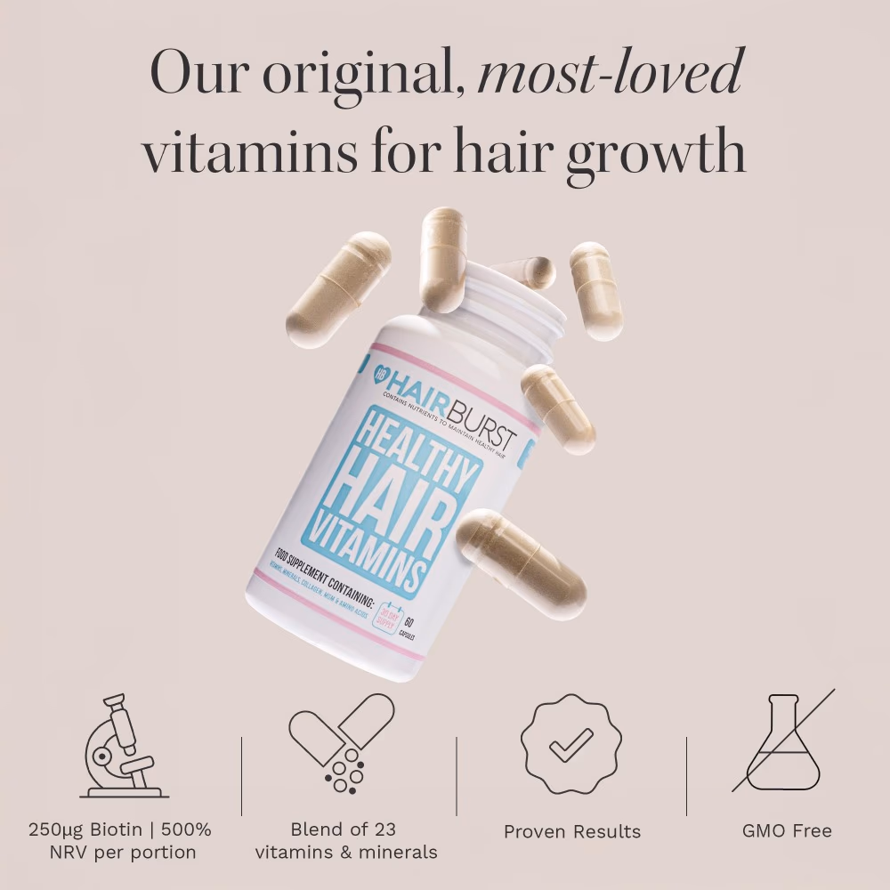 Hairburst Healthy Hair Vitamins 60 Capsules 3