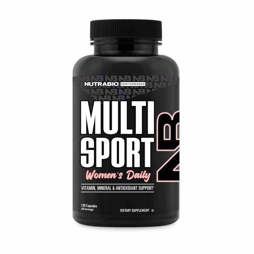 Nutrabio Multi Sport Women's Daily 120 Capsules 1