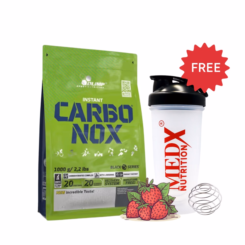 Olimp Carbonox – 1kg Strawberry