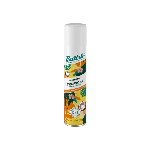 Batiste Dry Shampoo Tropical 200ml