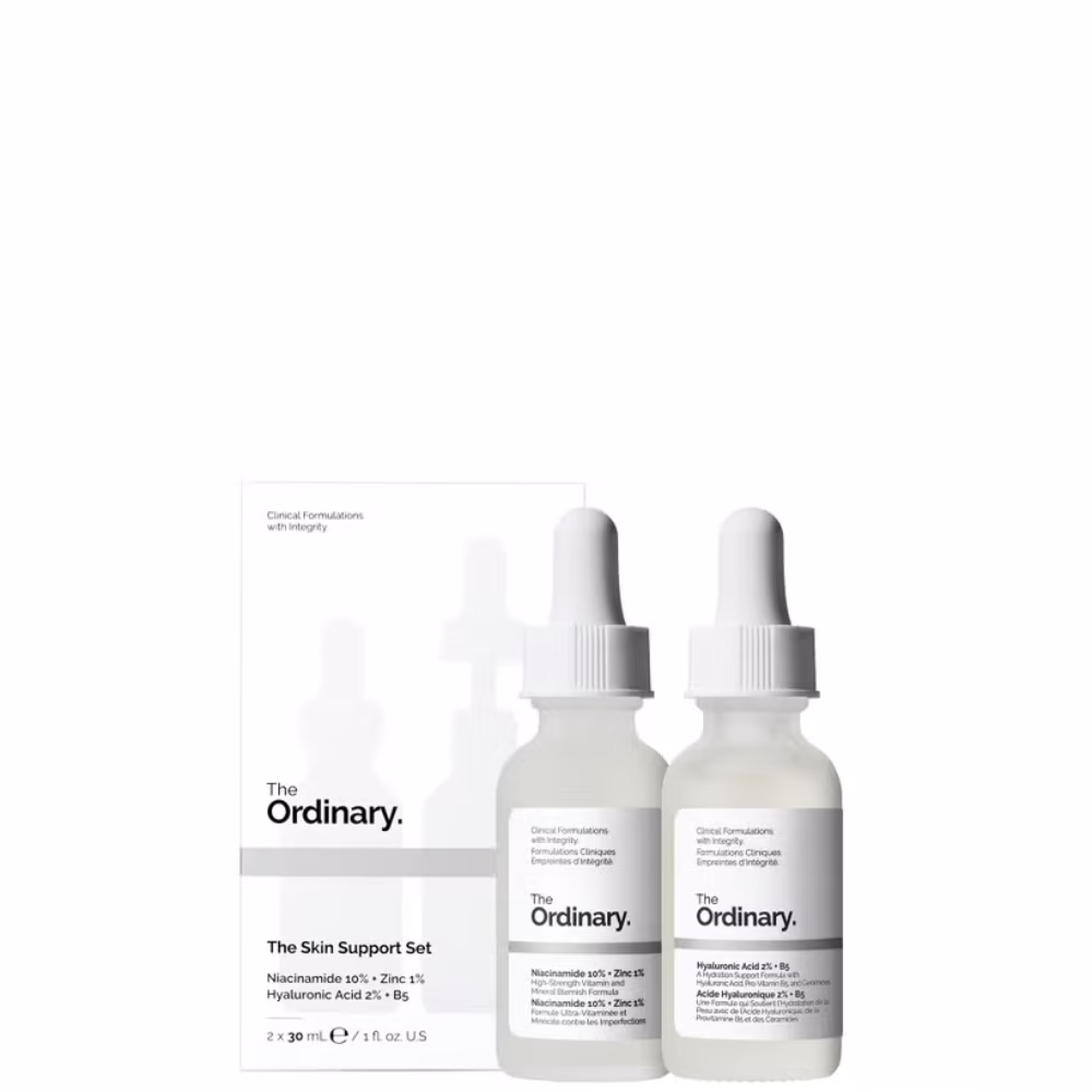 The Ordinary The Skin Support Set 2 X 30ML