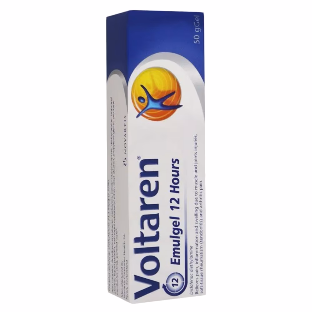 Voltaren Emulgel 12 Hours Gel 50gm 4