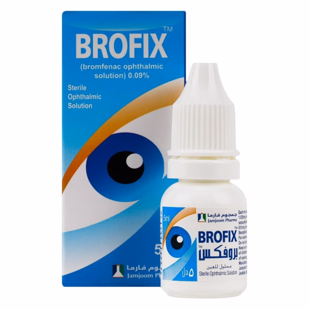 Brofix 0.09% Eye Drops 5Ml