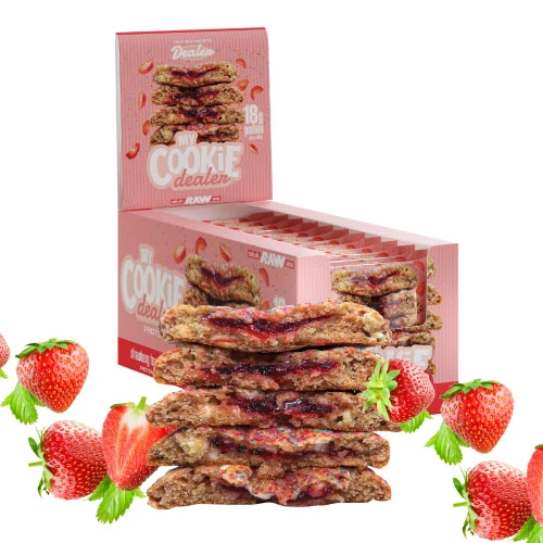 My Cookie Dealer Protein Strawberry Toaster Pastery 113gm x 12pcs 1