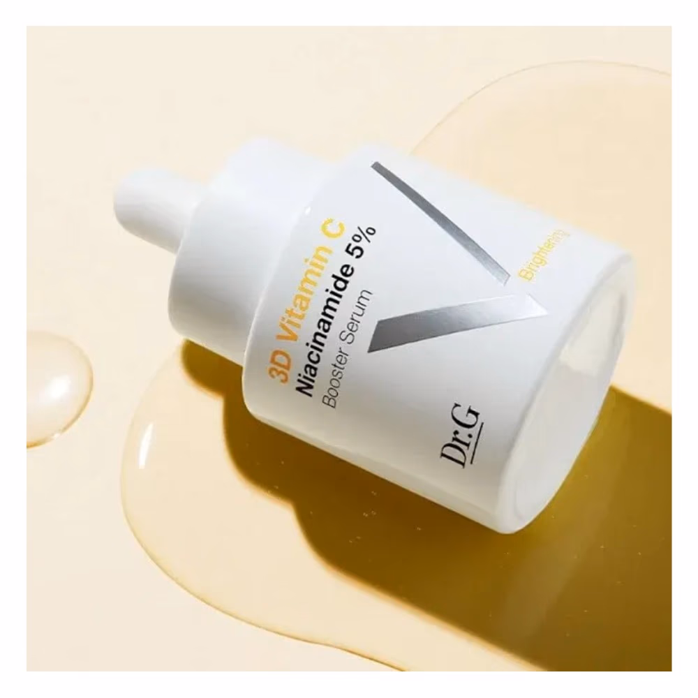 Dr.G 3D Vitamin C Niacinamide 5% Booster Serum 30ml – Brightening | Triple Vitamin C Complex with V-Booster | All Skin Types 3