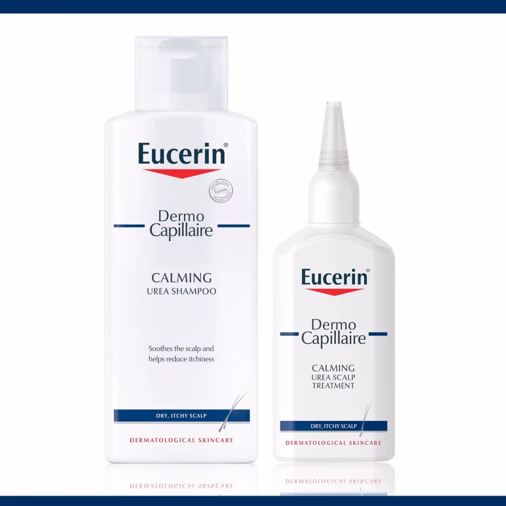 Eucerin Dermo Capillaire Calming Urea Shampoo Dry Itchy Scalp 250ml