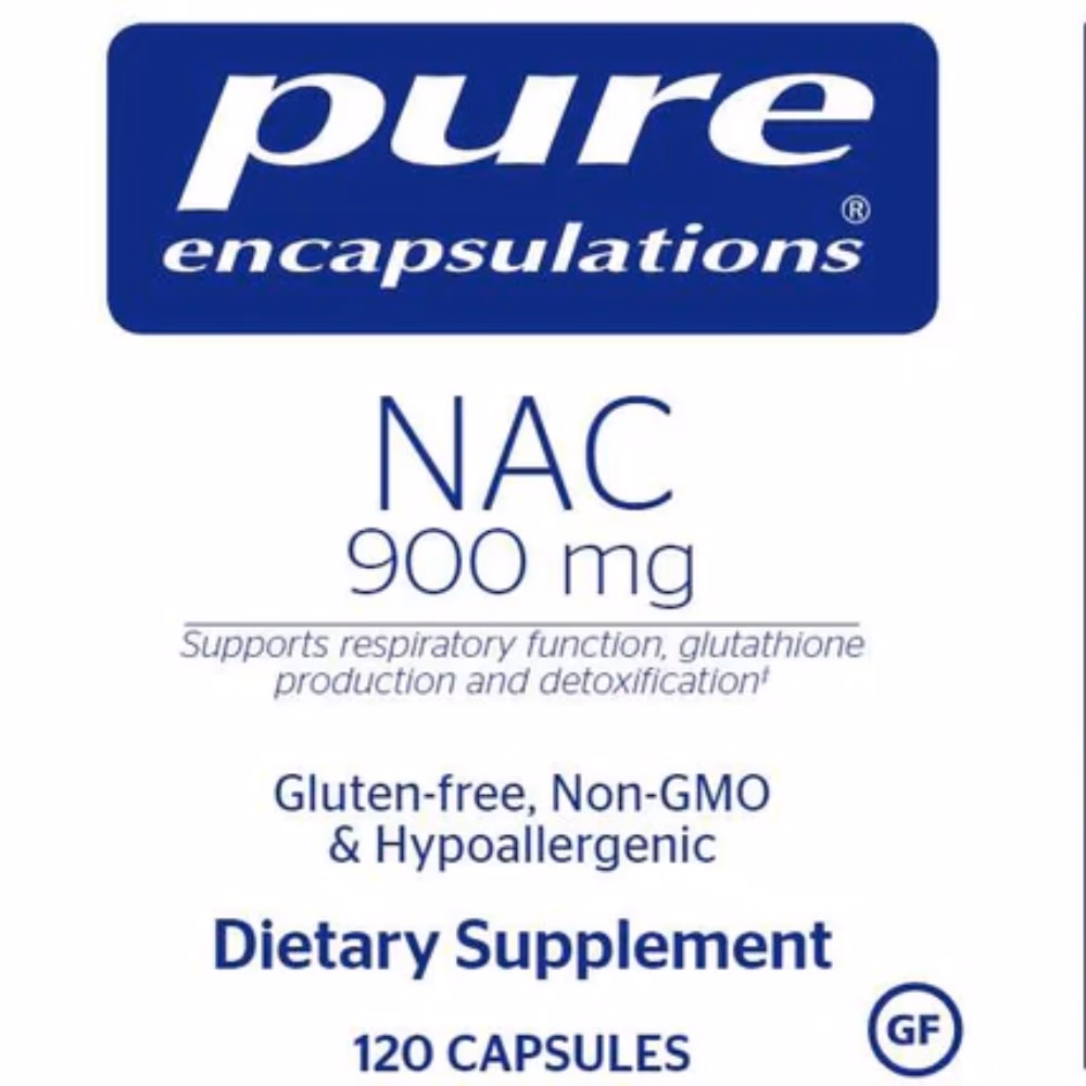 Pure encapsulations Nac 600MG Caps 30S 2