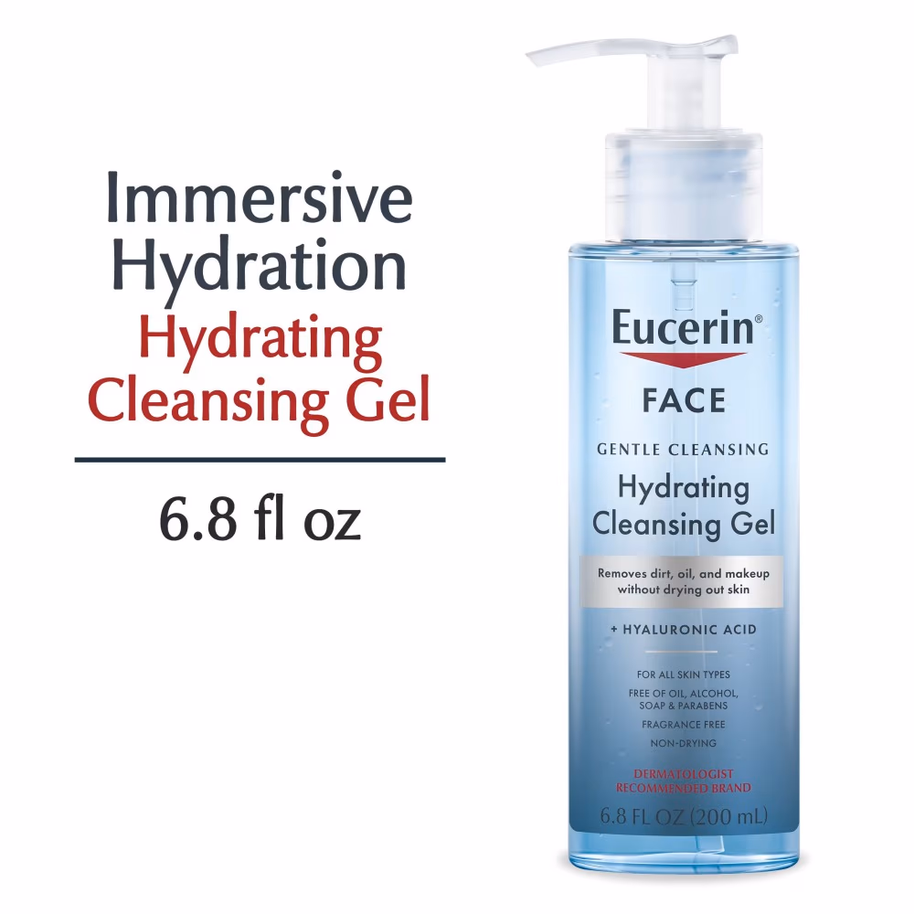 Eucerin Hydrating Cleansing Gel 200ml 2