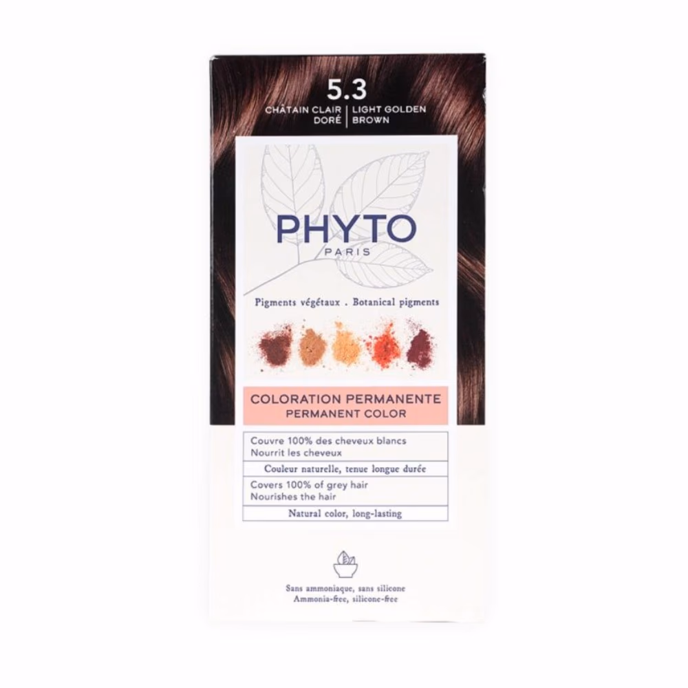 Phyto Color 5.3 Light Golden Brown  1