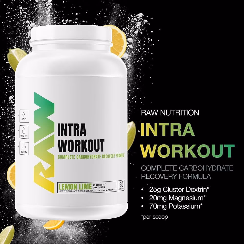 Raw Intra Workout Lemon Lime 900Gm 2