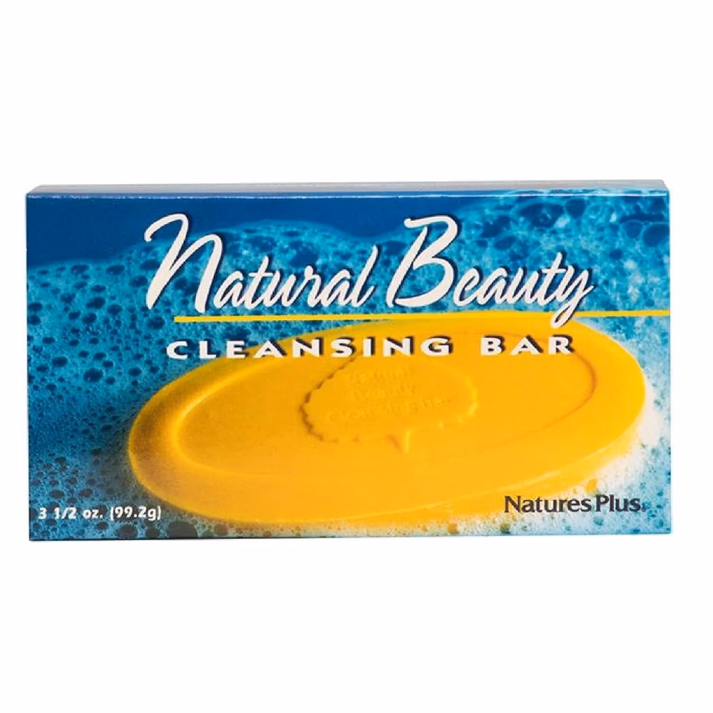 Natures Plus Natural Beauty Cleansing Bar 99gm
