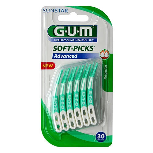 GUM Soft-Picks Advanced (650) - Pack of 30 1