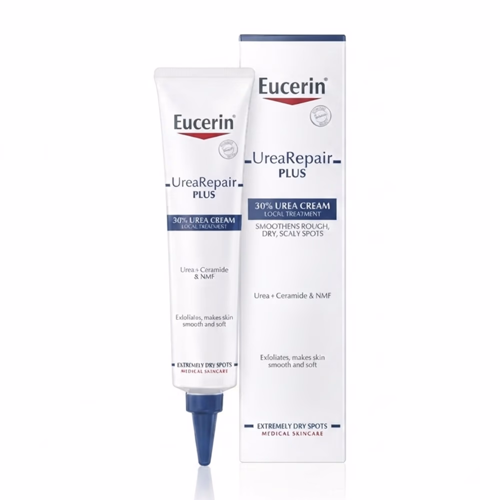 Eucerin UreaRepair PLUS 30% Urea Cream Targeted Treatment for Rough, Dry & Scaly Skin 75ml 1