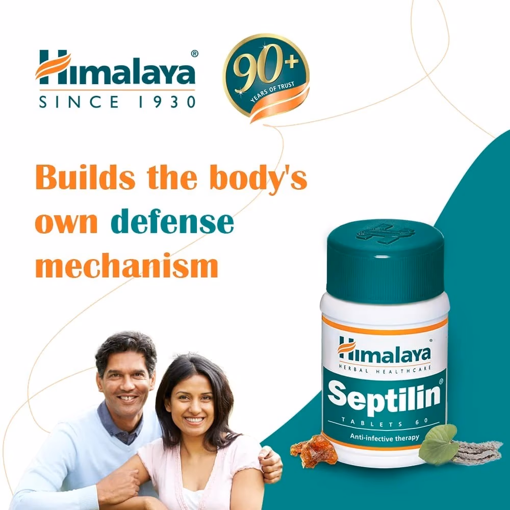 Himalaya Septilin Tablets 60's 2