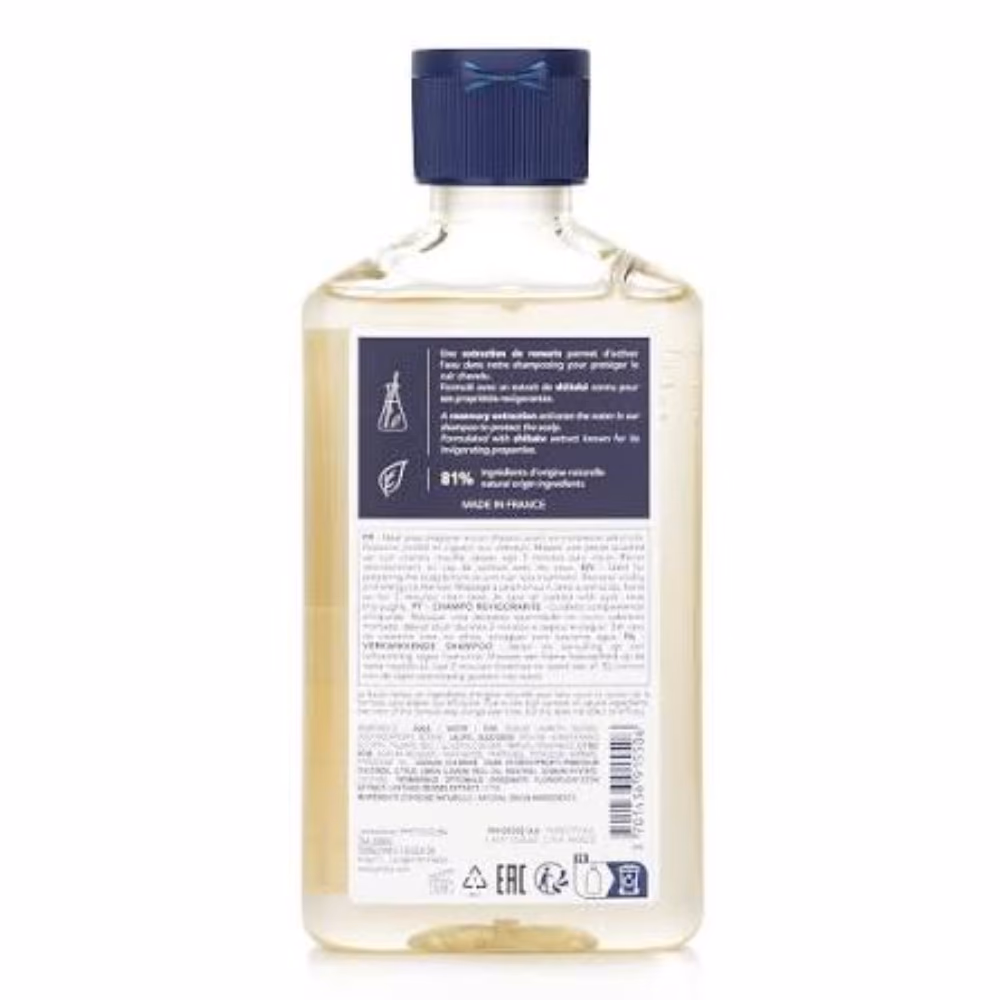 Phyto Paris Phytocyane Men Invigorating Shampoo Anti Hair Loss Treatment Complement with Shiitake Extract and Provitamin B6 250ml 3