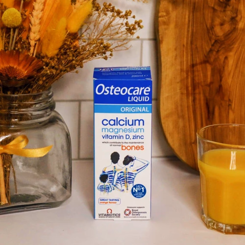 Vitabiotics Osteocare Syrup 200ml 4
