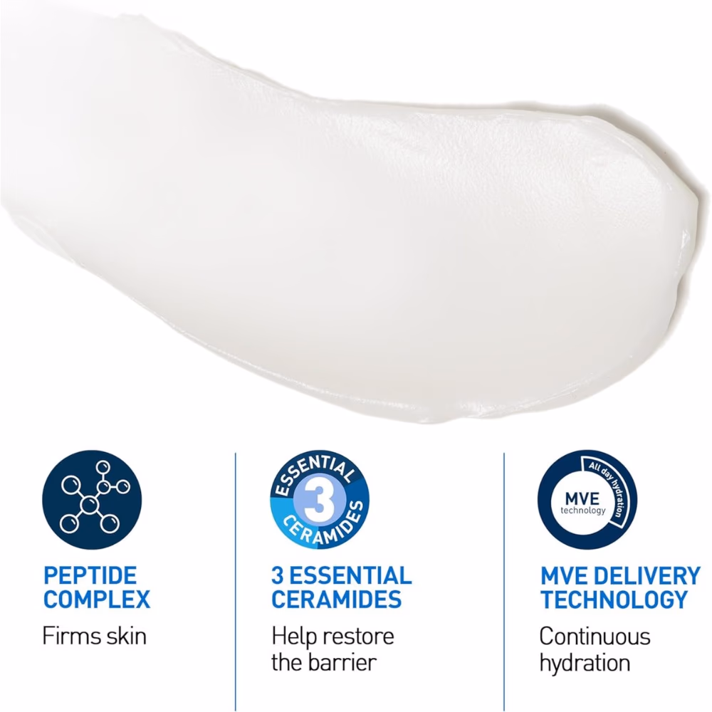 Cerave Skin Renewing Peptide Cream 48g 5