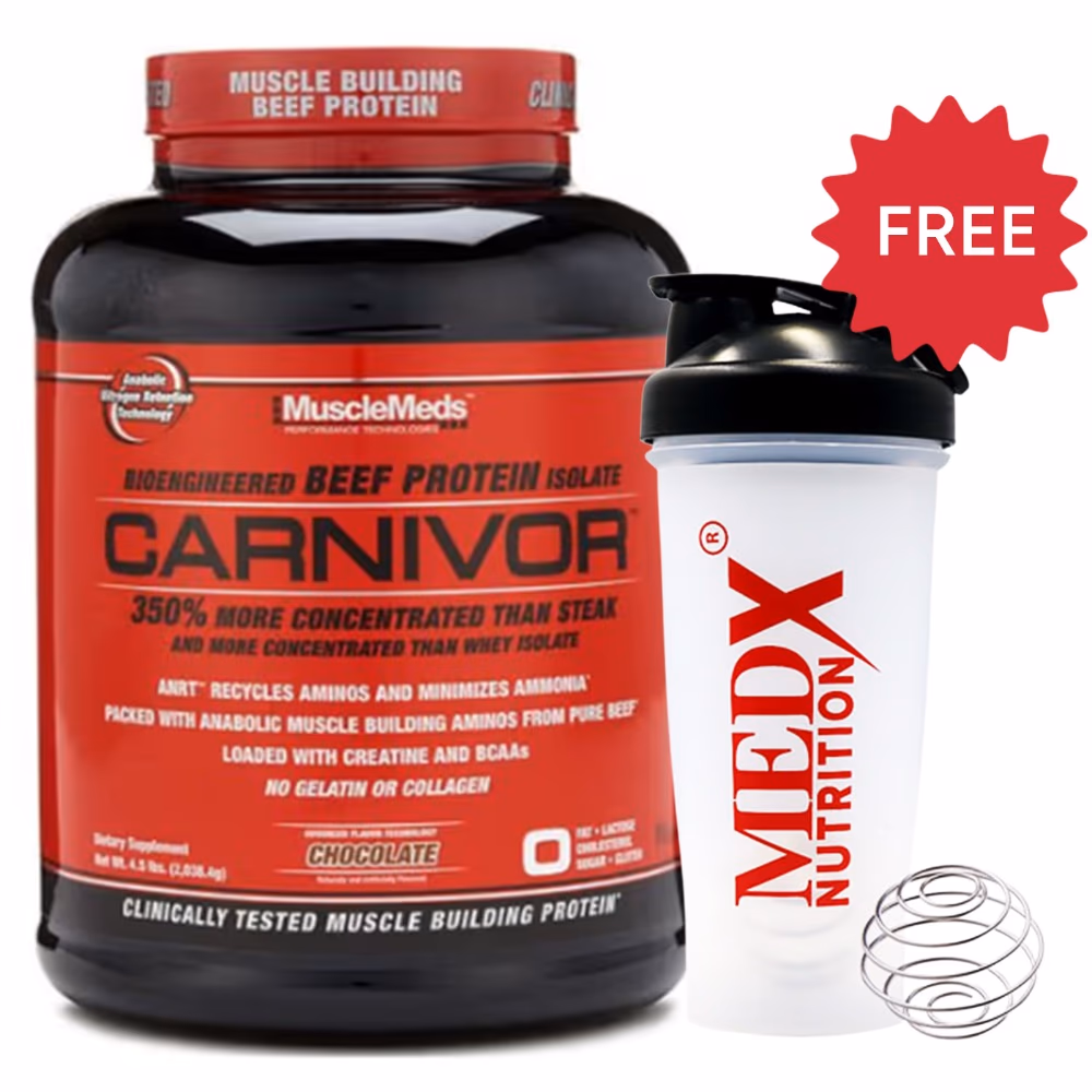 MuscleMeds Carnivor Chocolate 4lb