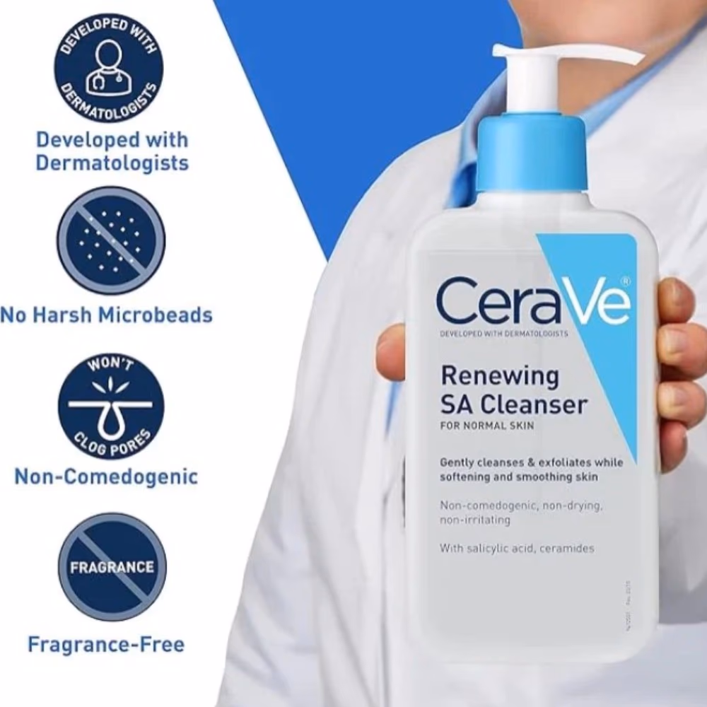 CeraVe Renewing SA Cleanser 237ML 4