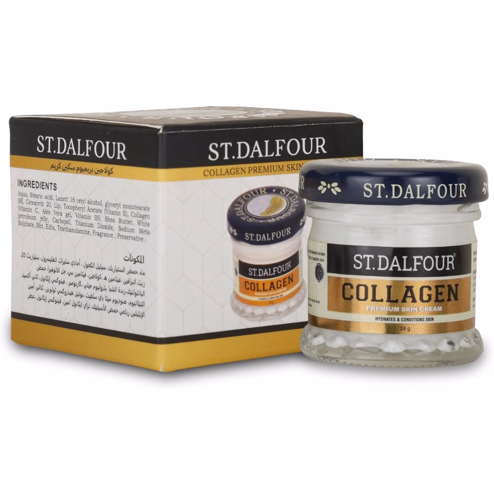 St Dalfour Collagen Premium Skin Cream 28g 1