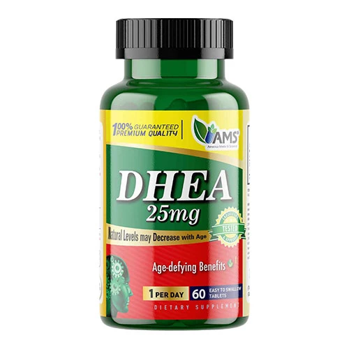 AMS DHEA 25mg - 60 Tablets