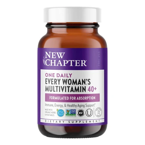 New Chapter Every Woman's One Daily Multivitamins 40+ (72 Tablets) 1
