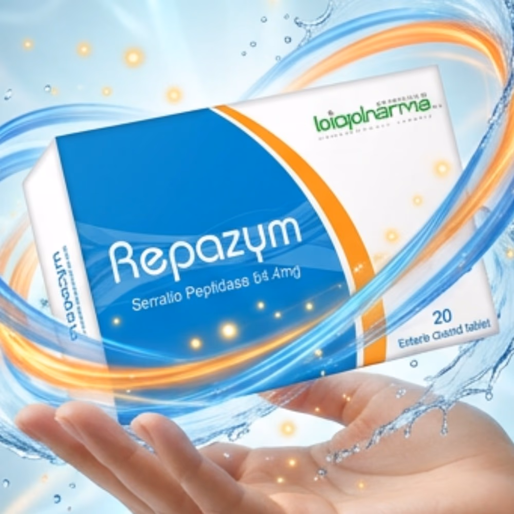 Repazym Enteric Coated - 20 Tablets 3