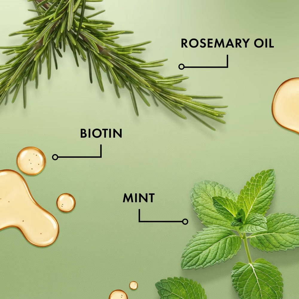 Mille Rosemary Mint Leave in Conditioner 355 ml 2