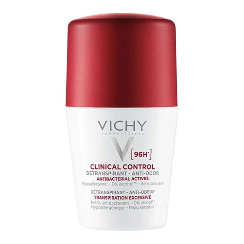 Vichy Clinical Control 96HR Deodorant Roll-on 50ml 1