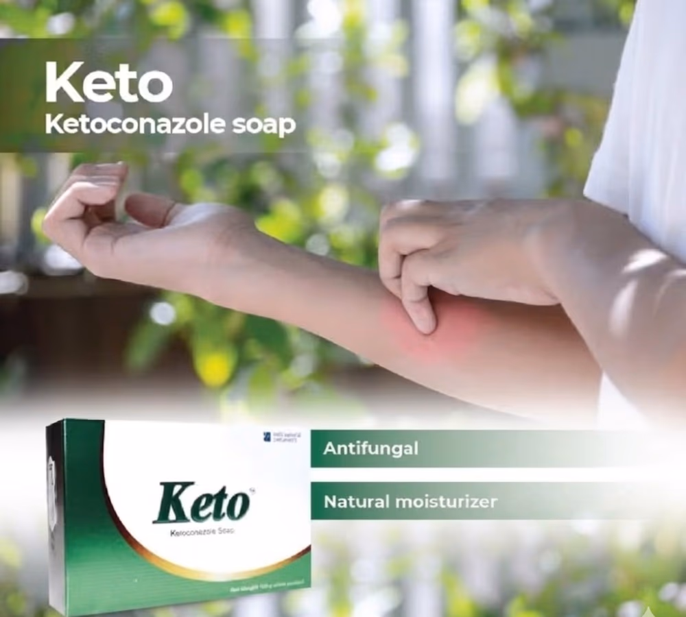 Keto Soap 100Gm 3