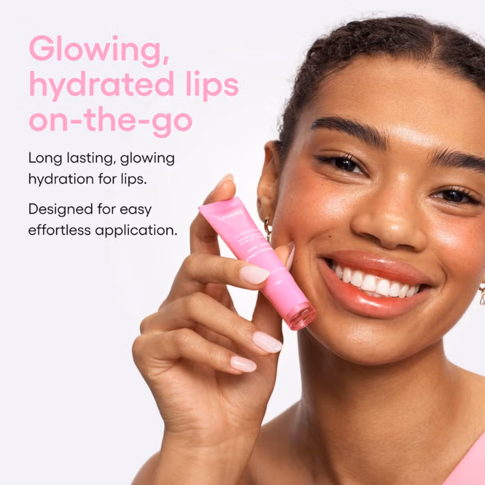Laneige Lip Glowy Balm Sweet Candy Hydrating Lip Balm with Shea Butter and Murumuru Seed Butter 10g 3