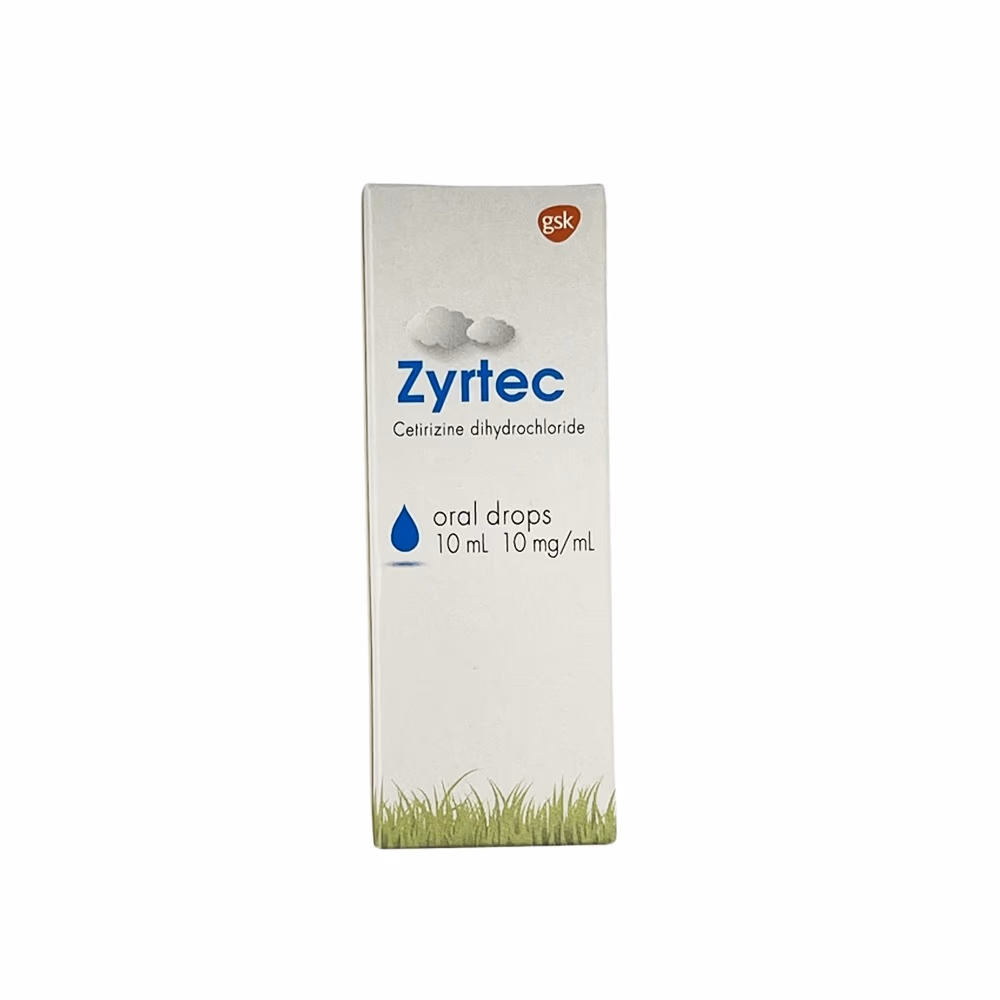 Zyrtec 10mg/ml Drops 10ml 1