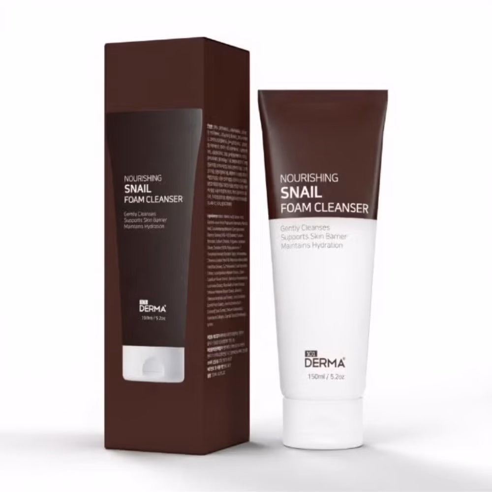 101 Derma Nourishing Snail Foam Cleanser 150ml 1