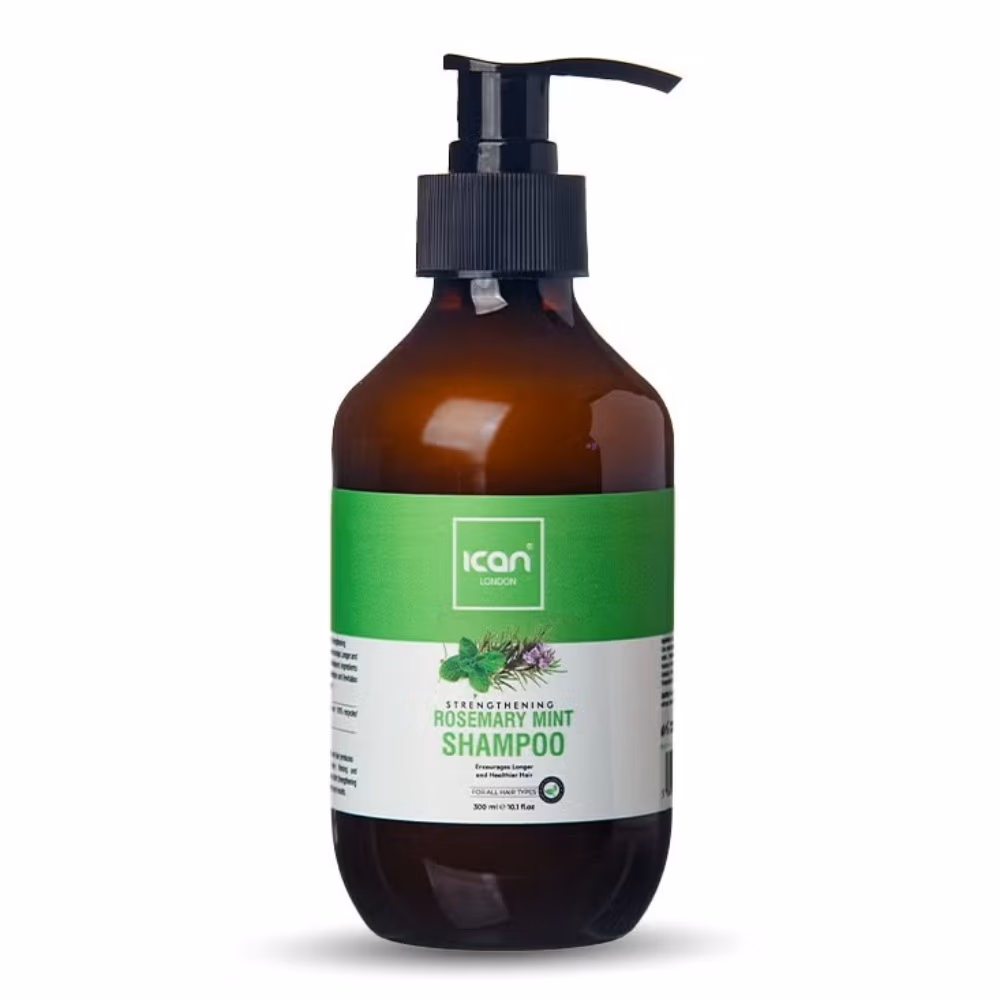 ICAN ROSEMARY MINT STRENGTHENING SHAMPOO 500ML