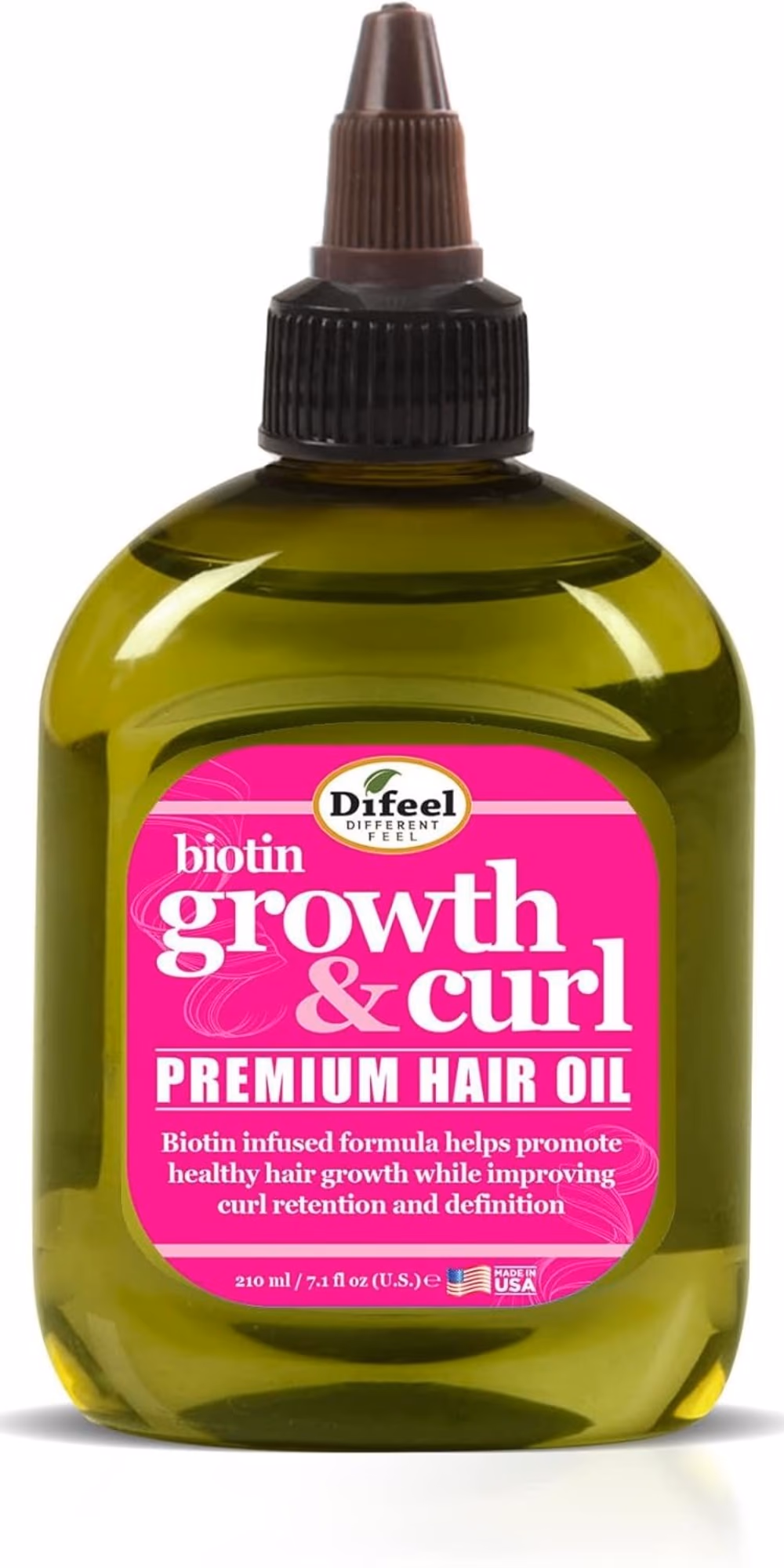 Difeel Growth Curl Premium Hair Oil 210ml