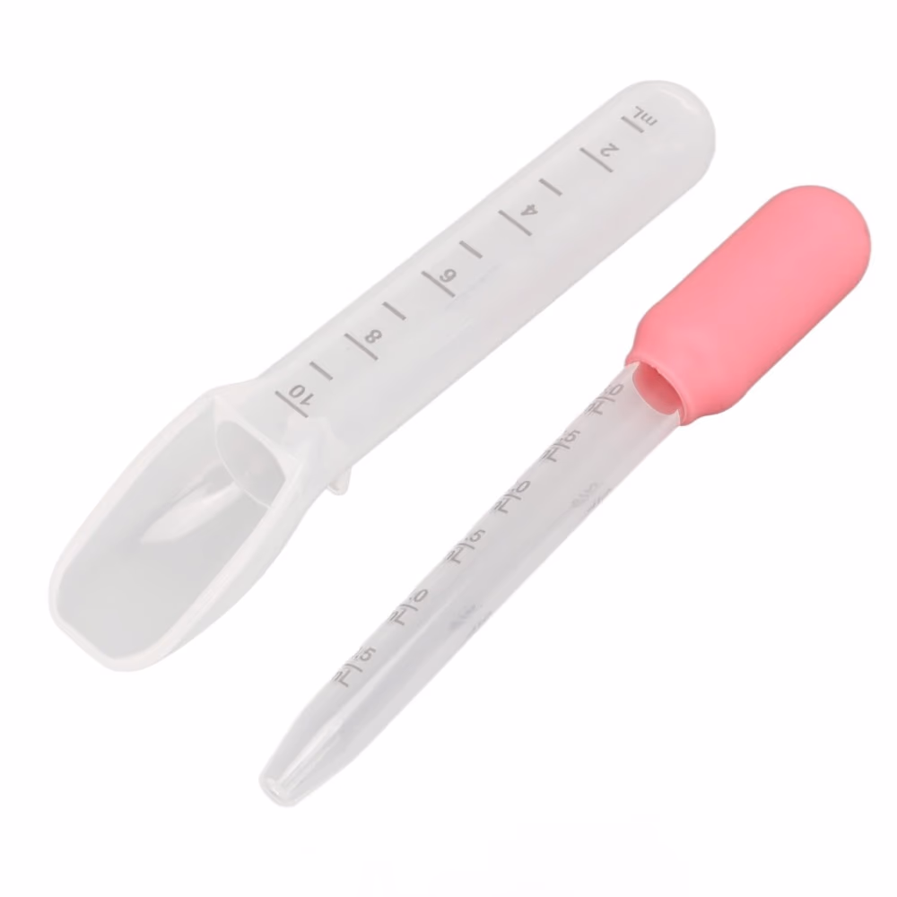 EzyCare Dropper and Spoon Set 3