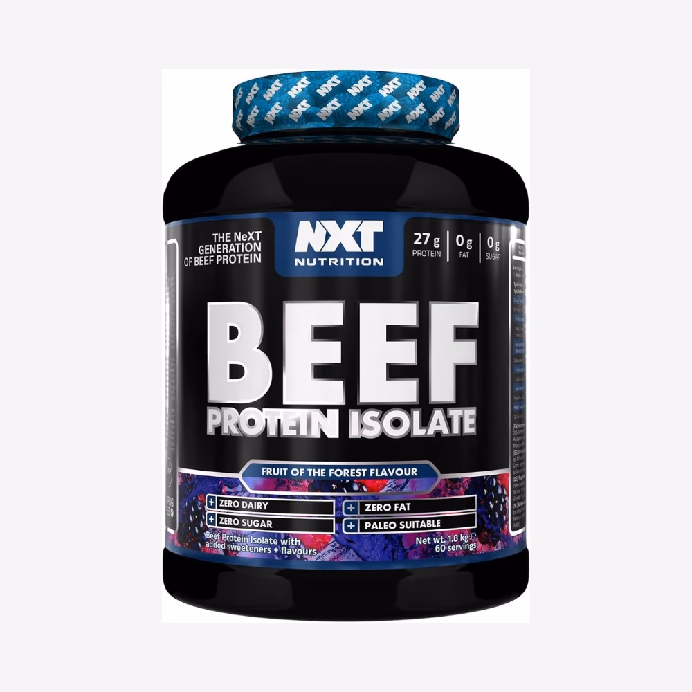 NXT Beef Protein Isolate Forest Fruit 1.8Kg 1