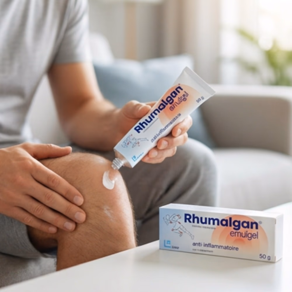 Rhumalgan Emulgel 50g – Topical Relief Gel 2