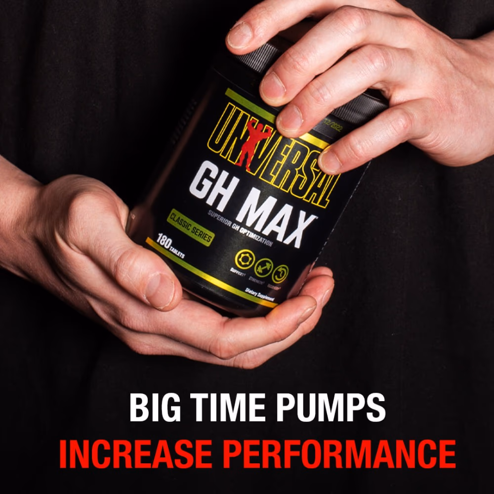 Universal Nutrition GH Max 180 Tablets 3
