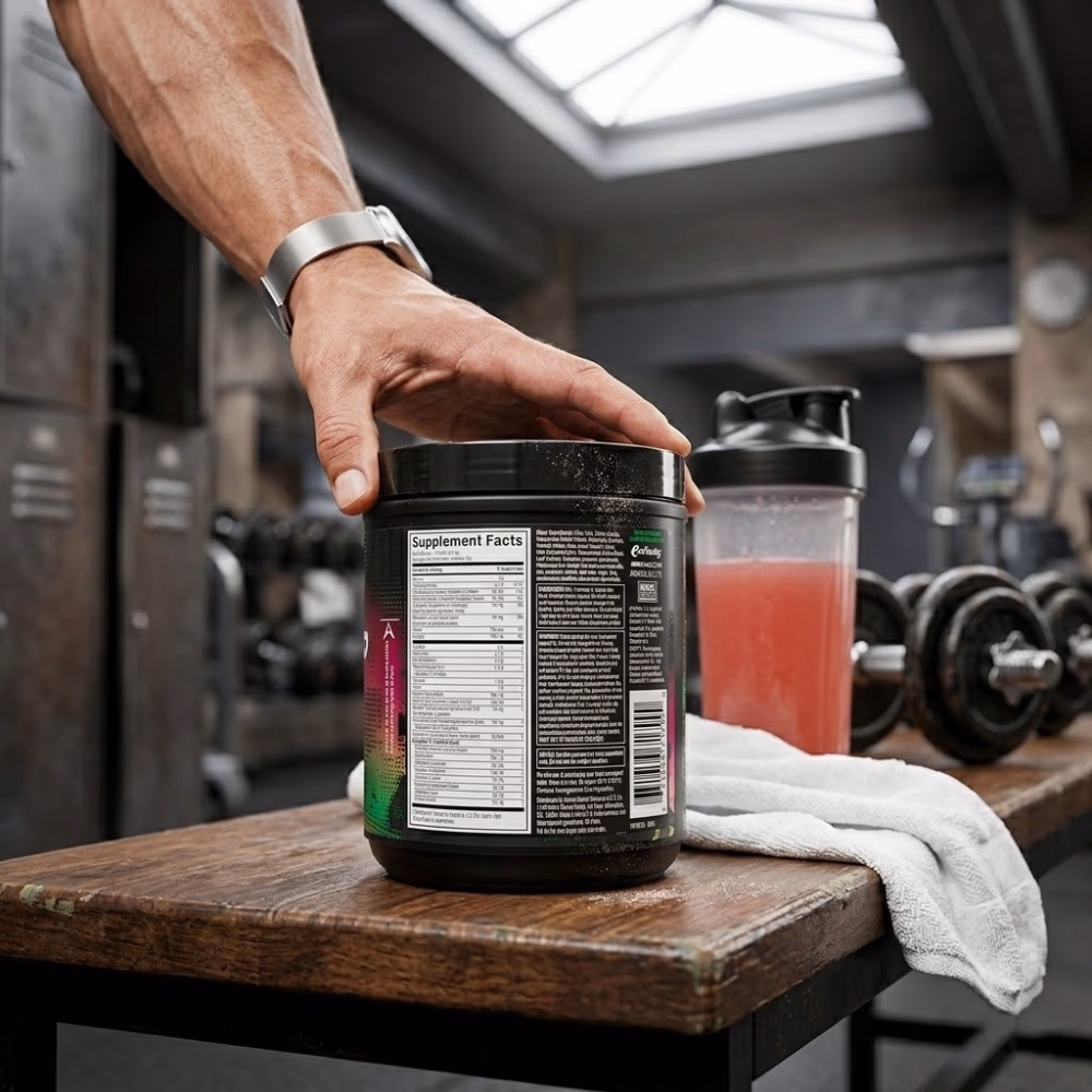 MuscleTech EuphoriQ Pre Workout V2 with enfinity, Strawberry Kiwi, 437 g 4