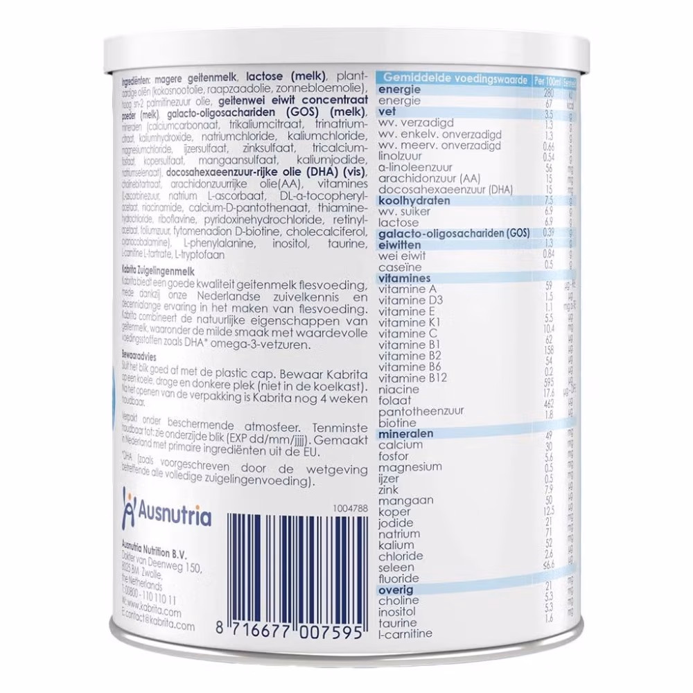 Kabrita 1 Infant milk 400g 2
