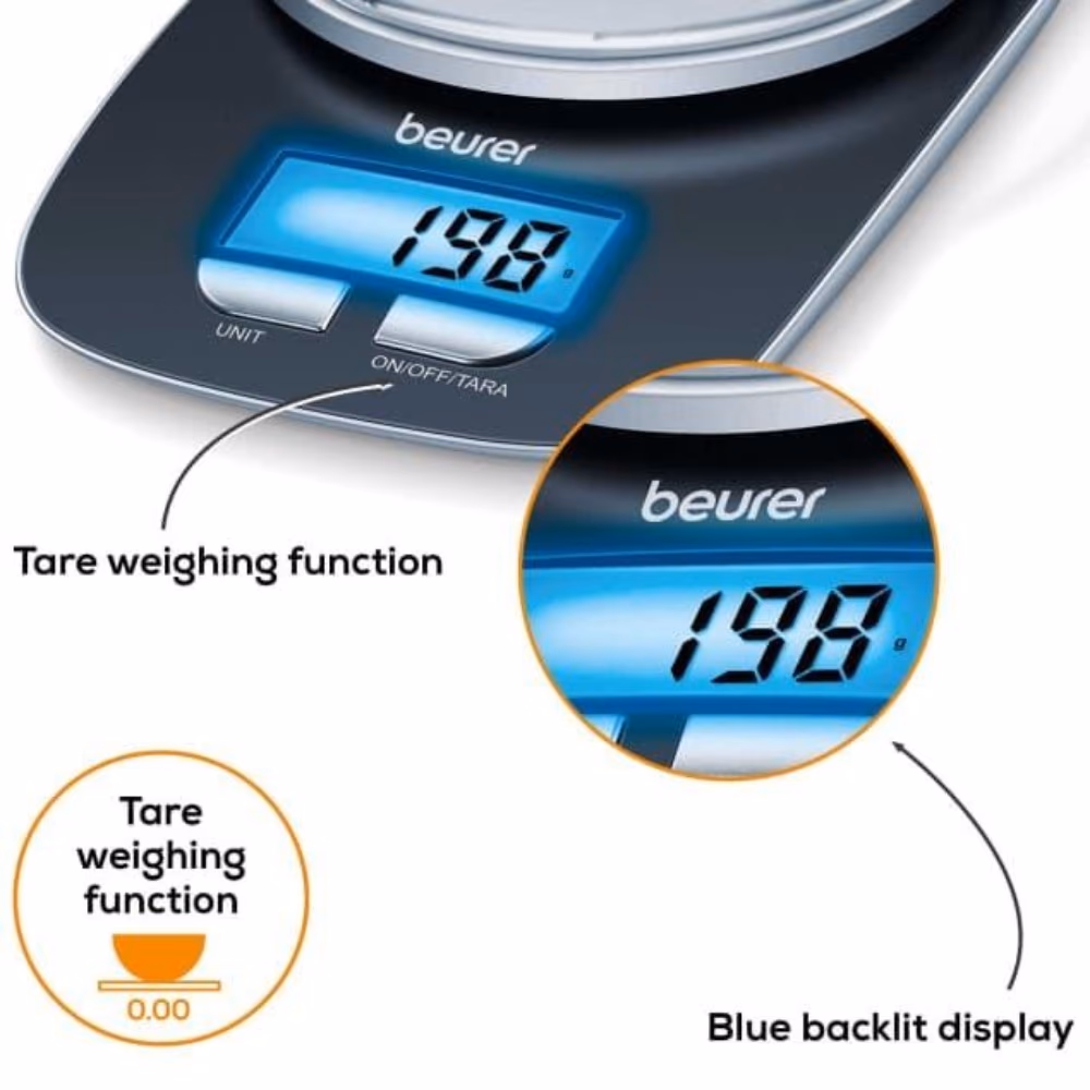 Beurer Ks-25 Kitchen Scale 2