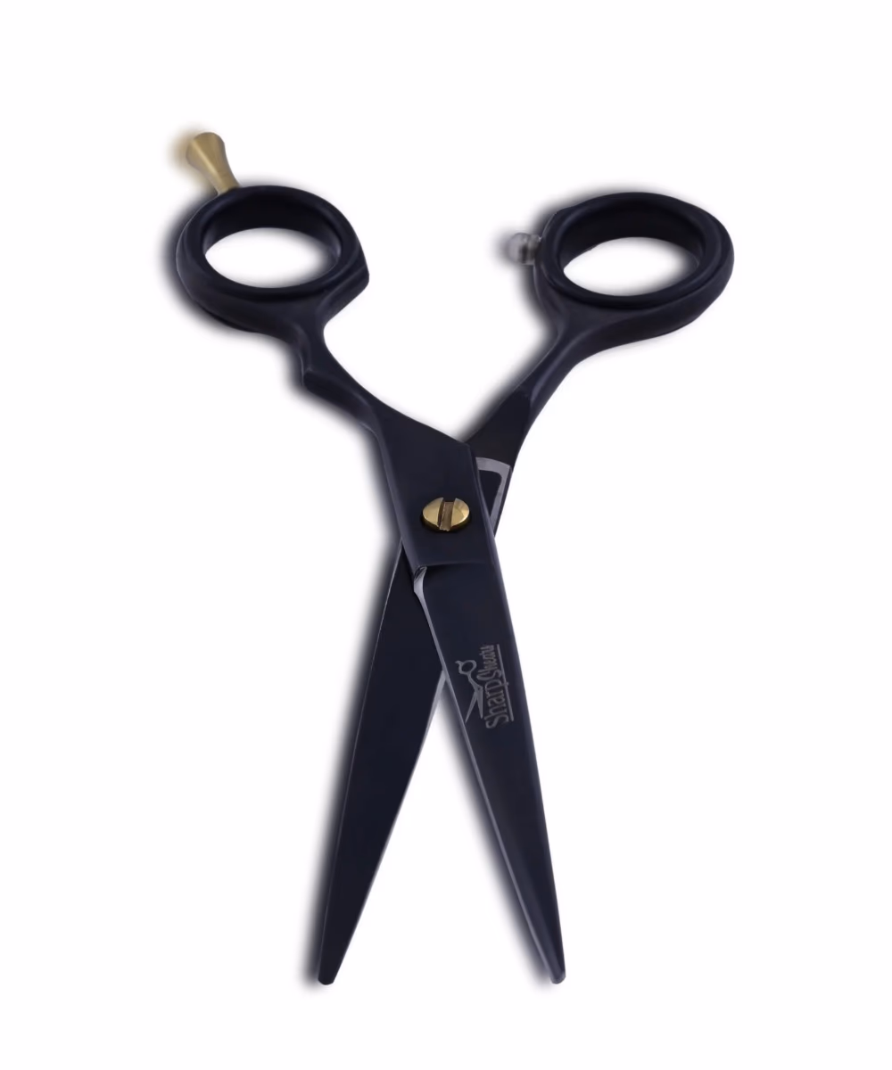 Henbor Italian 830B/6 Scissor Butterflies Black 4