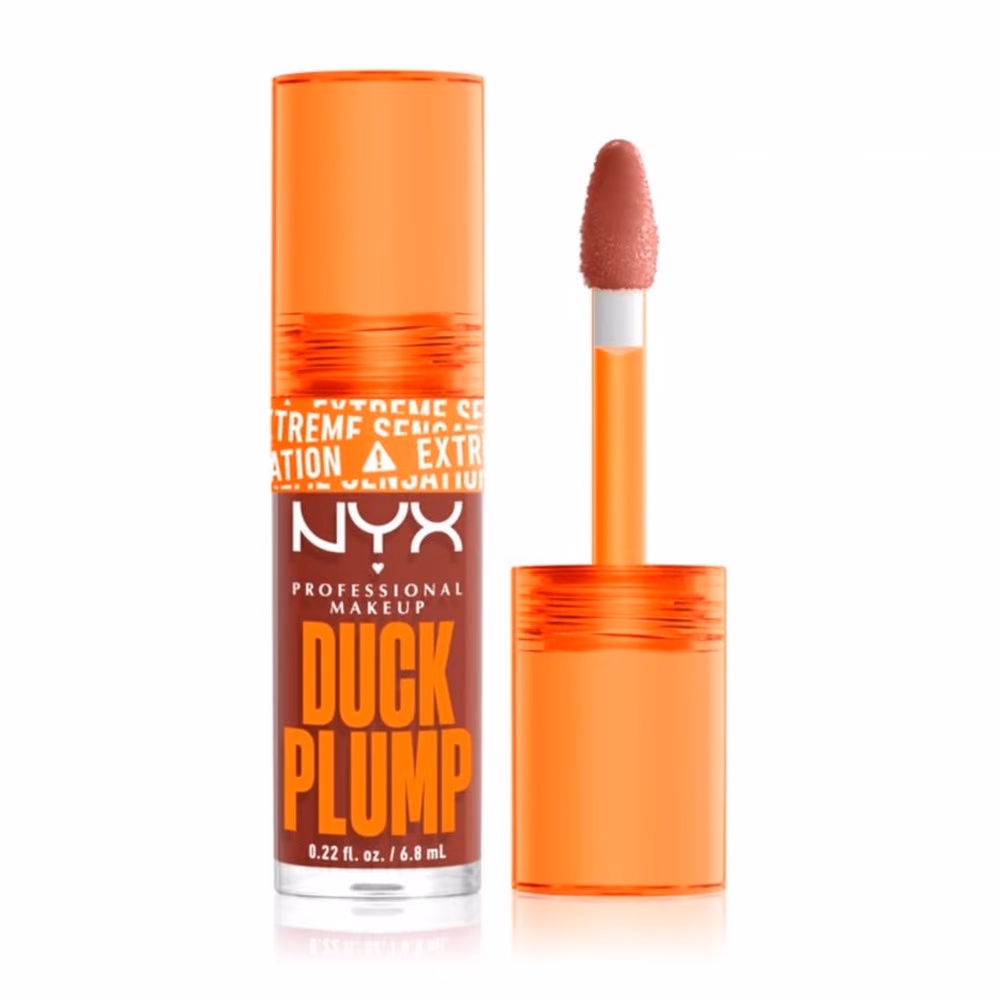 NYX Professional Makeup Duck Plump High Pigment Plumping Lip Gloss, 6.8 ml