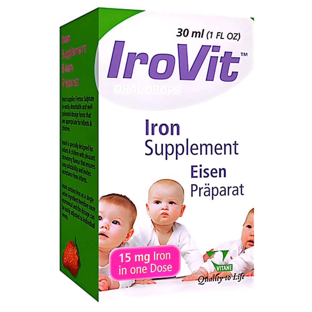 Irovit Oral Drops 30ml 1