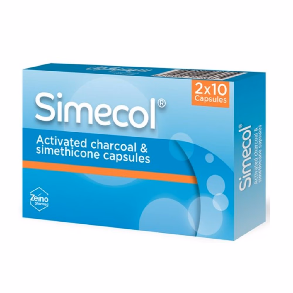 Simecol Ultimate 500mg Capsules 20s