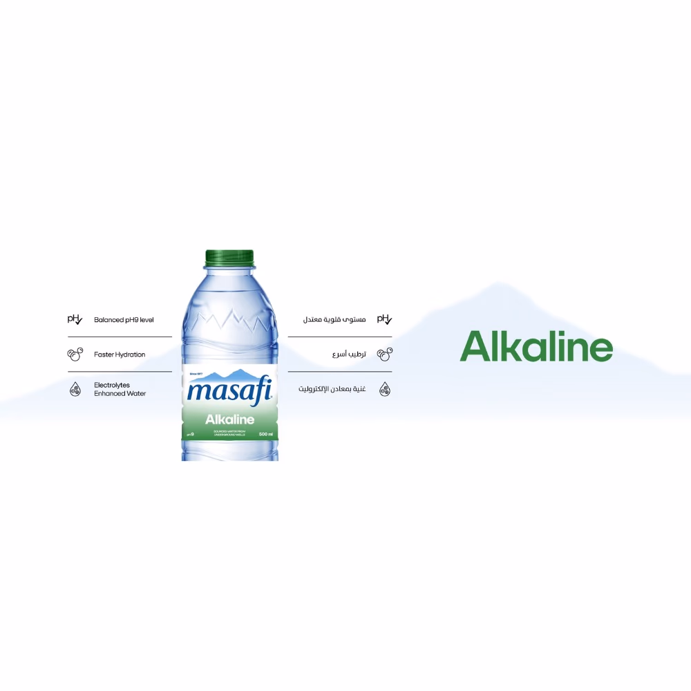 Masafi Alkalife Alkaline Water  1.5 L 2